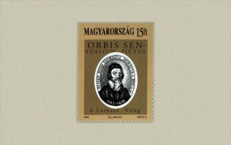 Hungary 1992. Comenius Stamp MNH (**) Michel: 4188 / 1.20 EUR - Neufs