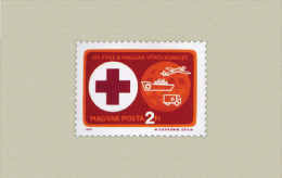 Hungary 1981. Red Cross Stamp MNH (**) Michel: 3495 / 0.50 EUR - Neufs