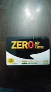 Israel-ZERO-air Time-(29)-012 Teletalk-india Special Edition-(600units)-(012smile Call Back)-out Side - Indien