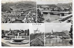 OLTEN - Multiview Multivues - Photoglob-Wehrli Nr F 3425 - 1956 - Olten