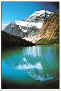 Mount Edith Cavell, Jasper National Park, ALBERTA - Jasper