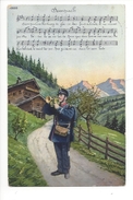 16236 -  Armée Suisse Militaire Au Clairon Partition De Musique Sempach - Sempach