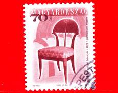 UNGHERIA - Magyar - Usato - 2002 - Mobili Antichi - Arredamento - Sedia - Chair - Armchair - 70 - Oblitérés