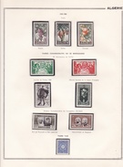 Algérie - Collection Vendue Page Par Page - Timbres Neufs */** / Oblitérés- Qualité B/TB - Unused Stamps