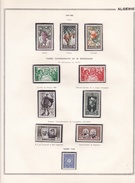 Algérie - Collection Vendue Page Par Page - Timbres Neufs */** / Oblitérés- Qualité B/TB - Nuovi