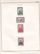 Algérie - Collection Vendue Page Par Page - Timbres Neufs */** / Oblitérés- Qualité B/TB - Aéreo