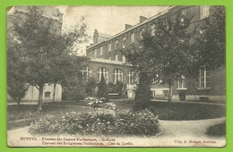 DUFFEF  / Klooster Der Zusters Norbertinen - Hofkant  / / Couvent Des Religieuses Norbertines Cote Jardin(1908) (bl J) - Duffel
