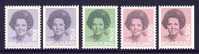 Niederlande / Netherlands 1982 : Mi 1200AC/1201A/1202AC *** - Freimarken / Definitives - Ongebruikt