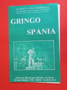 Gringo  Spania (Musique Dino Margelli)Partition - Folk Music
