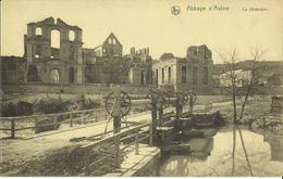 Abbaye D' Aulne -- Le Déversoir. (2 Scans) - Thuin