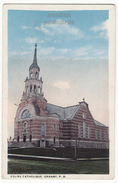 GRANBY PQ QUEBEC, EGLISE CATHOLIQUE CATHOLIC CHURCH C1910-20s Vintage Canada Postcard [6986] - Granby