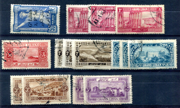 Grand Liban - Lot De Timbres Oblitérés (voir Description) - T 526 - Gebraucht