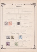 Tunisie - Collection Vendue Page Par Page - Timbres Neufs */** / Oblitérés- Qualité B/TB - Portomarken