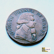 Gran Bretaña -  Token - 1/2 Penny - 1794 - Other & Unclassified
