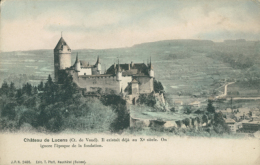 CH LUCENS / Le Château / - Lucens