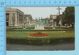 Charlottetown P.E.I. - First World War Memoriam, Cover Magnetic Hill 1964 N.B. - 2 Scans - Charlottetown