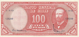 Chile 1960-61 100 PESOS - Chili