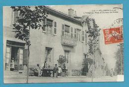 CPA 115 - L'Hôtel Du Pilat Et Bureau De Poste PELUSSIN 42 - Pelussin