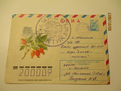 USSR RUSSIA   Postal Stationery , 1978 ARCTICA  DIKSON ISLAND , AIR MAIL  , OLD COVER , 0 - Forschungsstationen & Arctic Driftstationen