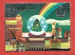 SAN MARINO USATO - 2015 - NATALE - Albero Di Natale - € 0,95 - S. 2498 - Gebruikt