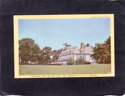 67213   Stati   Uniti,  Club  House,  Silver  Lake  Golf  Course,  Near  Stapleton,  S. I.,  N. Y.,  VG  1910 - Staten Island