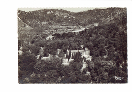 Cpm - 83 - La Roquebrussanne - Vue Aérienne - Chapelle - Cim 23917 - 1958 - La Roquebrussanne