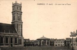 HARNES -62- UN COIN DE LA PLACE - Harnes