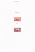 Sarre - Collection Vendue Page Par Page - Timbres Oblitérés - Neufs */** (avec Ou Sans Charnière) - B/TB - Collections, Lots & Séries