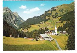 Österreich - Schröcken Mit Künzelspitze - Vorarlberg - Ortsansicht - Schröcken