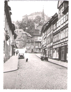 Deutschland - Blankenburg / Harz - Tränkestrasse - Alte Strassenansicht - Blankenburg