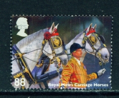 GREAT BRITAIN  -  2014  Horses  88p  Used As Scan - Gebraucht