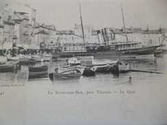 CPA 83 Var  La Seyne Sur Mer Le Quai - La Seyne-sur-Mer