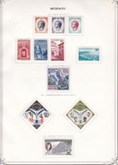 Monaco - Collection Vendue Page Par Page - Timbres Neufs * Avec Charnière - TB - Unused Stamps