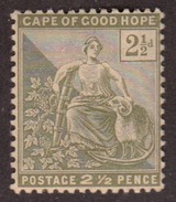 Cape Of Good Hope 1892 Mint No Hinge, Sc# 56 - Kaap De Goede Hoop (1853-1904)