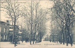 Maringues - Le Boulevard Du Chéry Sous La Neige - Maringues