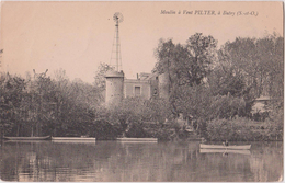 MOULIN A VENT PILTER  A BUTRY - Butry