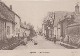 60 FROISSY LA RUE DE L'EGLISE - Froissy