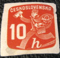 Czechoslovakia 1945 Newspaper 10h - Mint - Sellos Para Periódicos