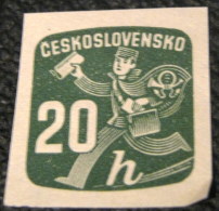 Czechoslovakia 1945 Newspaper 20h - Mint - Sellos Para Periódicos