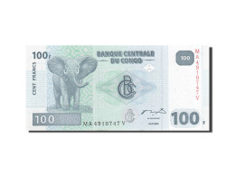 Billet, Congo Democratic Republic, 100 Francs, 2007, 2007-07-31, KM:98a, NEUF - Demokratische Republik Kongo & Zaire