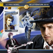 Togo 2016, Nobel Prix, Bob Dyland, BF - Chanteurs