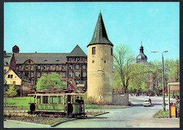 A0212 - Alte Ansichtskarte - Plauen 75 Jahre Straßenbahn 1969 - N. Gel TOP - Plauen