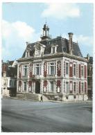 CPSM COLORISEE FERE CHAMPENOISE, L'HOTEL DE VILLE, MARNE 51 - Fère-Champenoise