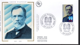 FRANCE  FDC 1995 Louis Pasteur - Louis Pasteur