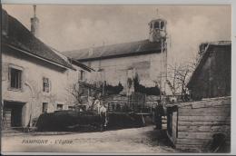 Pampigny - L'Eglise - Animee - Pampigny