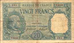 FRANCE 20 FRANCS Du 31-7-1918 BAYARD Pick 74  F 11/3 - 20 F 1916-1919 ''Bayard''