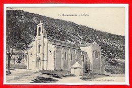 07 - ROCHEMAURE --  L'Eglise - Rochemaure