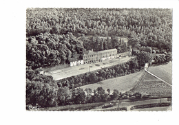 Cpm - 83 - Saint-Zacharie - Maison Repos Pour Dames Et Jeunes Filles - Vue Aérienne - Château De Mont-Vert - Saint-Zacharie
