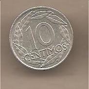 Spagna - Moneta Circolata Da 10 Centesimi - 1959 - 10 Centimos