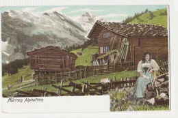 SWITZERLAND - MURREN. ALPHUTTEN. - EDIT PVKZ 1900s ( 146 ) - Hütten